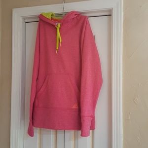 Adidas,pink hoody